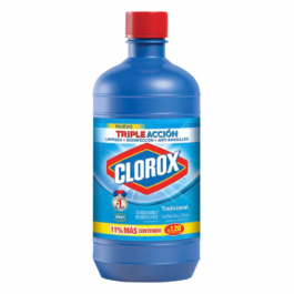 Lejía Clorox Tradicional X 324 ML